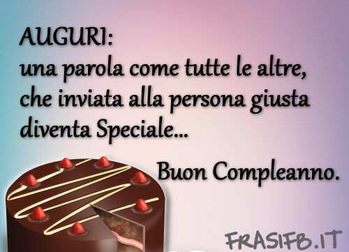 Frase X Compleanno
